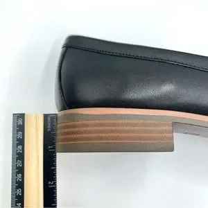 AEROSOLES Shoes Aerosoles Black Leather East Side Slip On